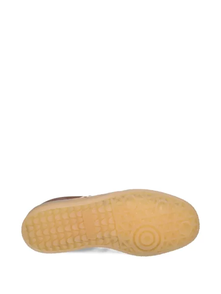 Sneakerși Adidas Adizero cu dungi din piele de căprioară negru