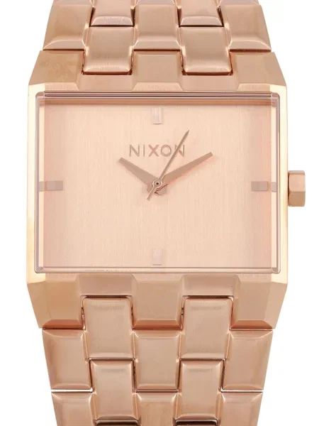 Hodinky Nixon růžové