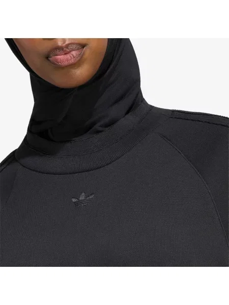 Φούτερ adidas Winterized Double Crew Sweatshirt Black S μαύρο