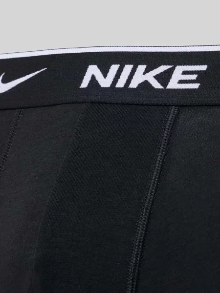 Nike bokserki dopasowane z czarne