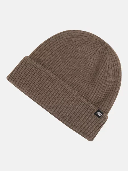 Шапка New Balance коричнева