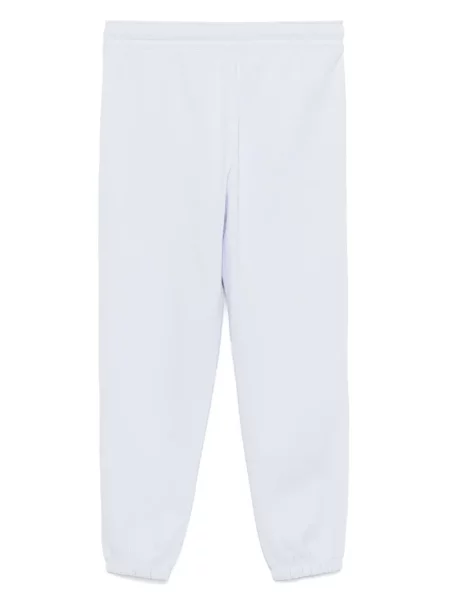 Pantaloni Dkny cu broderie alergare albastru
