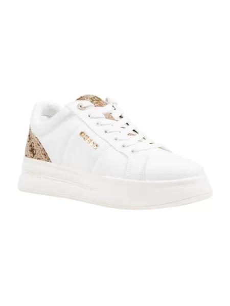 Sneakersy Guess beżowe