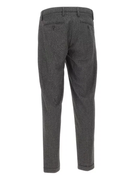 Pantaloni Re-hash gri