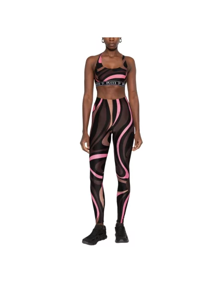 Legginsy Pucci różowe