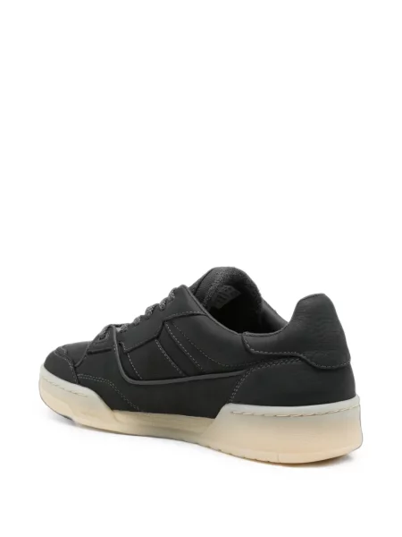 Sneakerși Axel Arigato din piele cu imagine negru