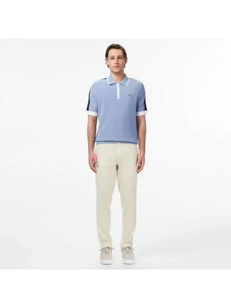 Lacoste поло чоловіче Classic Fit блакитне