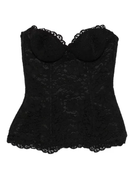 Biustonosz Costarellos koronkowy czarny