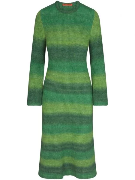 Rochie Simon Miller de costum verde
