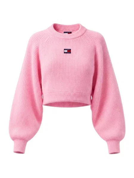 Pulover Tommy Hilfiger roz