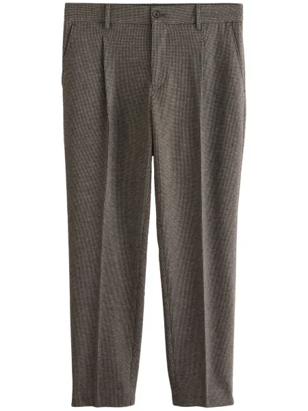 Next Hlače na rob čokolada bela