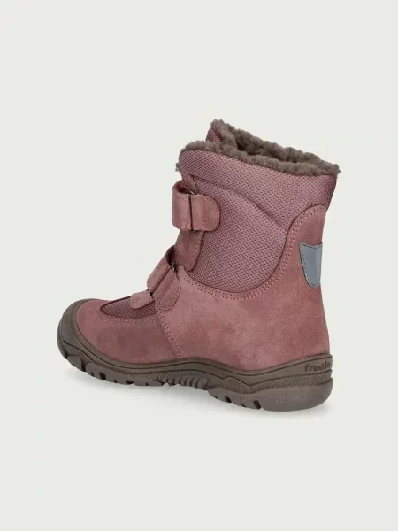 Froddo gyerek téli cipő LINZ WOOL TEX HIGH lila