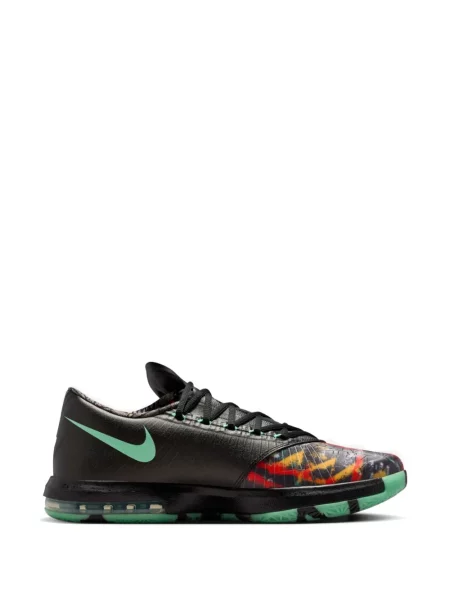 Grafic sneakerși Nike Zoom cu imagine negru