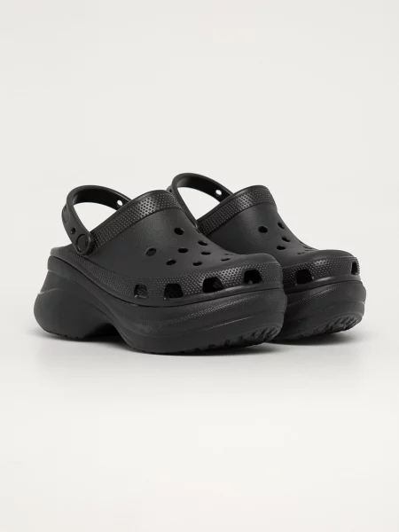 Crocs Papuci negru