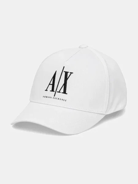 ARMANI EXCHANGE Șapcă negru alb