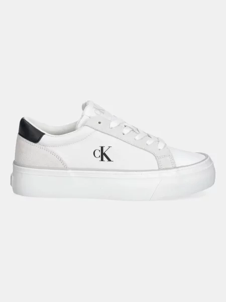 Tenisky Calvin Klein Jeans biela