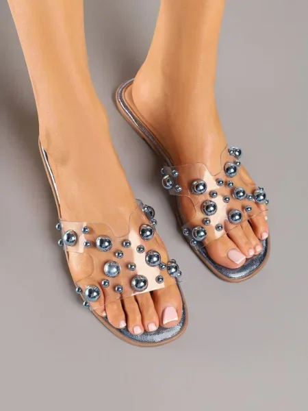 Papuci Sunitiel Albaștri albastru