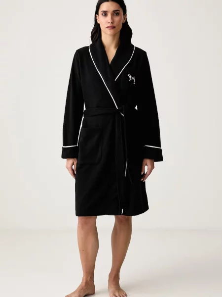 Lauren Ralph Lauren župan dámský fleecový černý