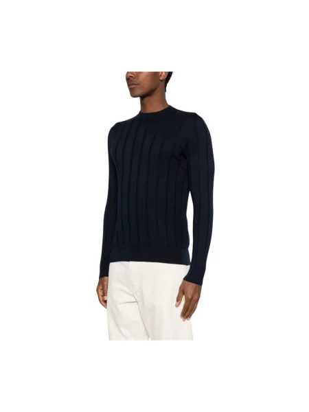 Sweter Eleventy niebieski