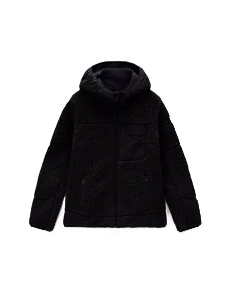 NAPAPIJRI Jachetă fleece Yupik' negru