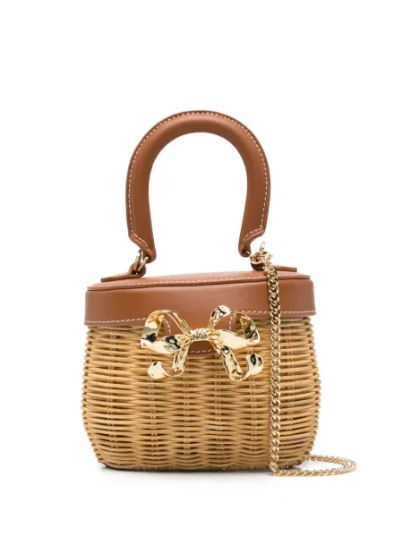 Geantă Self-portrait cu funde