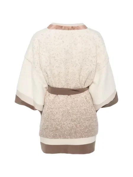 Cu centură bouclé geacă Antonio Marras
