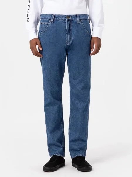 Dickies Houston Прямі джинси синій
