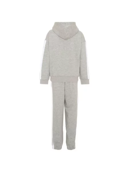 Komplet dresowy dziecięcy Adidas szary