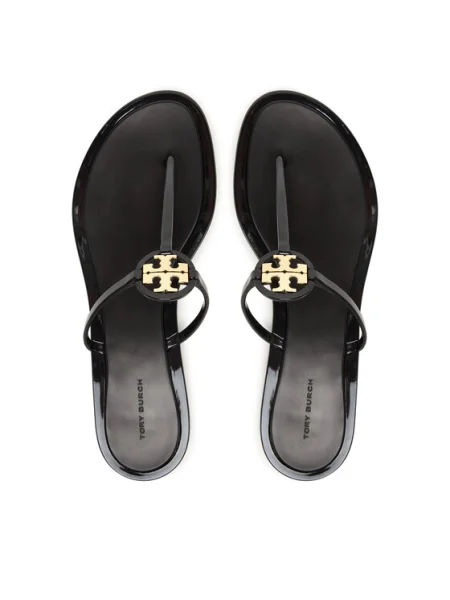 Papuci Tory Burch negru