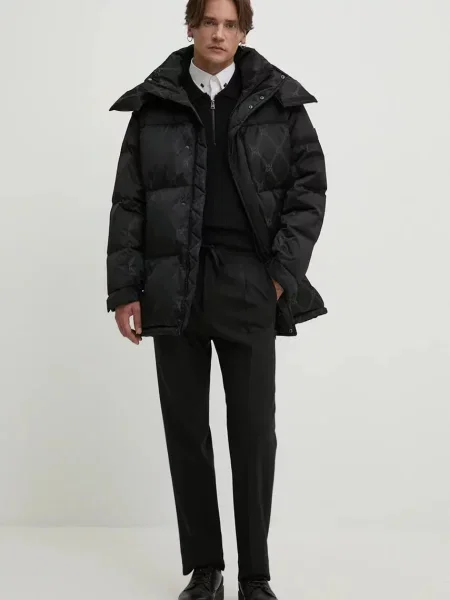 HUGO geaca de puf barbati de iarna negru