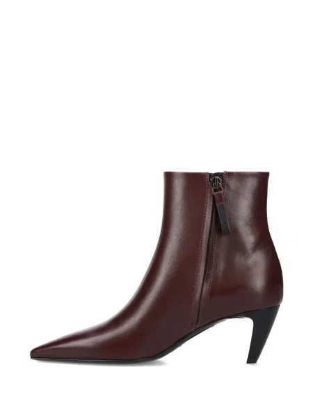 Botine Premiata cu vârf ascuţit maro