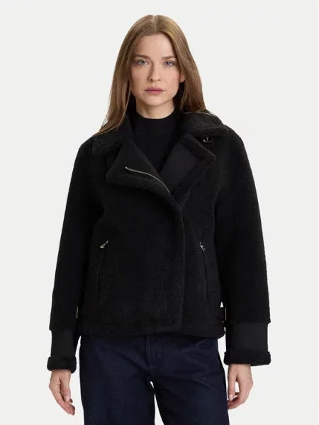 Rinascimento Płaszcz przejściowy czarny