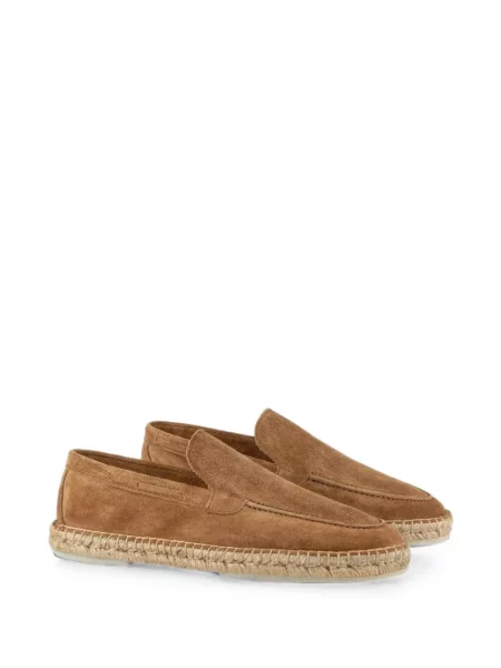 Pantofi loafer Aurélien din piele de căprioară