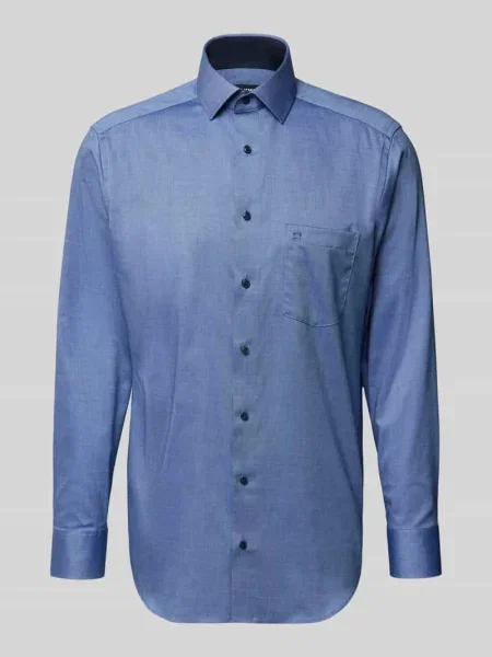 Olymp Koszula Luxor Modern Fit blau