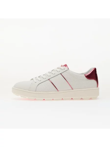 Trampki Geox D Spherica White/ Coral EUR 38 białe