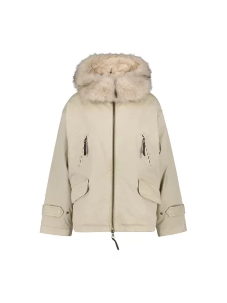 Kurtka Blonde No.8 beżowa