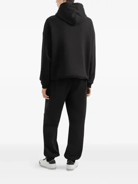 Hoodie Dolce & Gabbana μαύρο