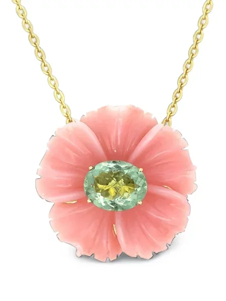 Colier Irene Neuwirth verde