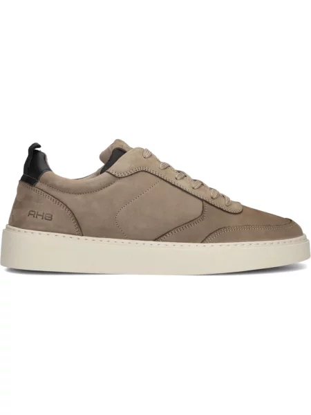 Sneakersy Rehab zamszowe beżowe