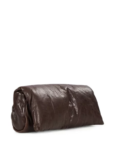 Geantă Rick Owens din piele maro