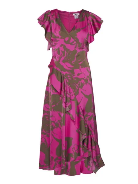 DKNY Rochie de vară roz