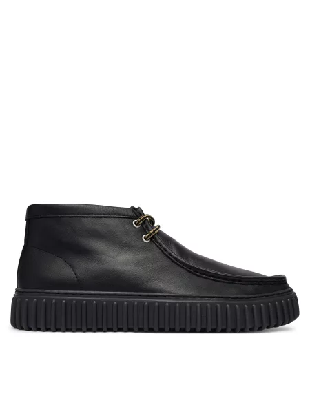 Черевики Clarks Torhill Hi чорний