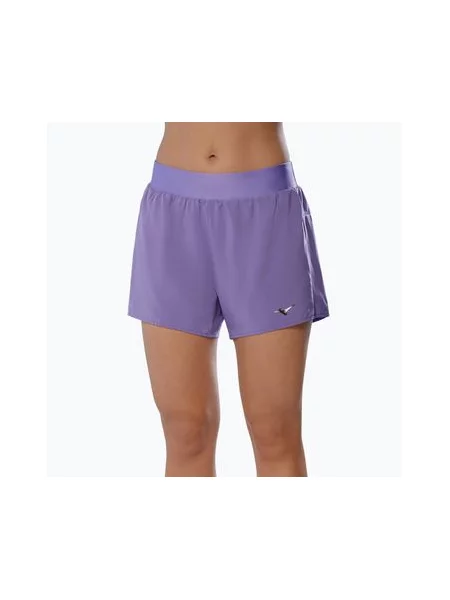 Бігові шорти Mizuno Alpha paisley фіолетовий