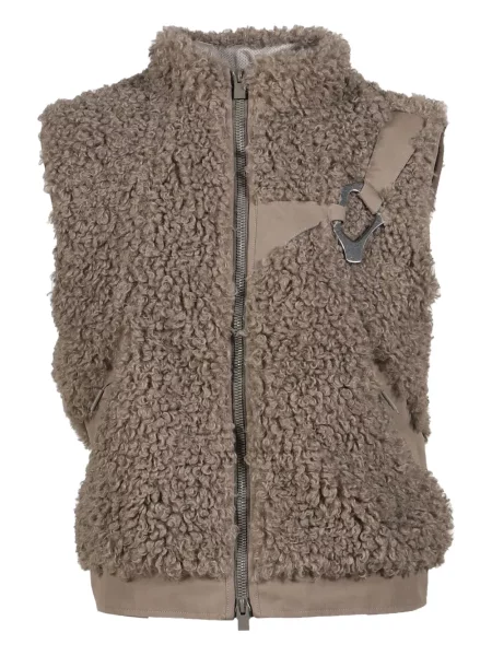 Vestă Heliot Emil cu cataramă maro