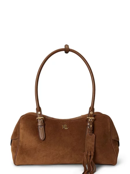 Lauren Ralph Lauren Geantă de umăr maro
