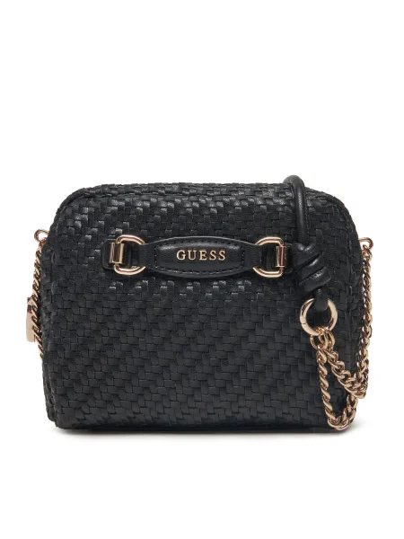 Чанта Guess черно