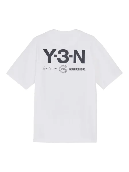 Tricou Y-3 alb
