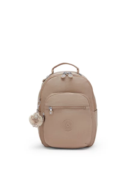 KIPLING Rucsac Seoul crem