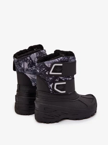 Gyerek csizma Lee Cooper fekete