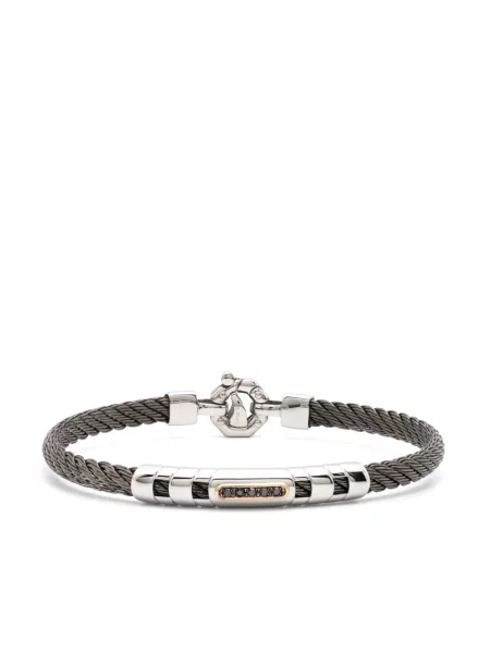 Diament bransoletka Baraka czarna